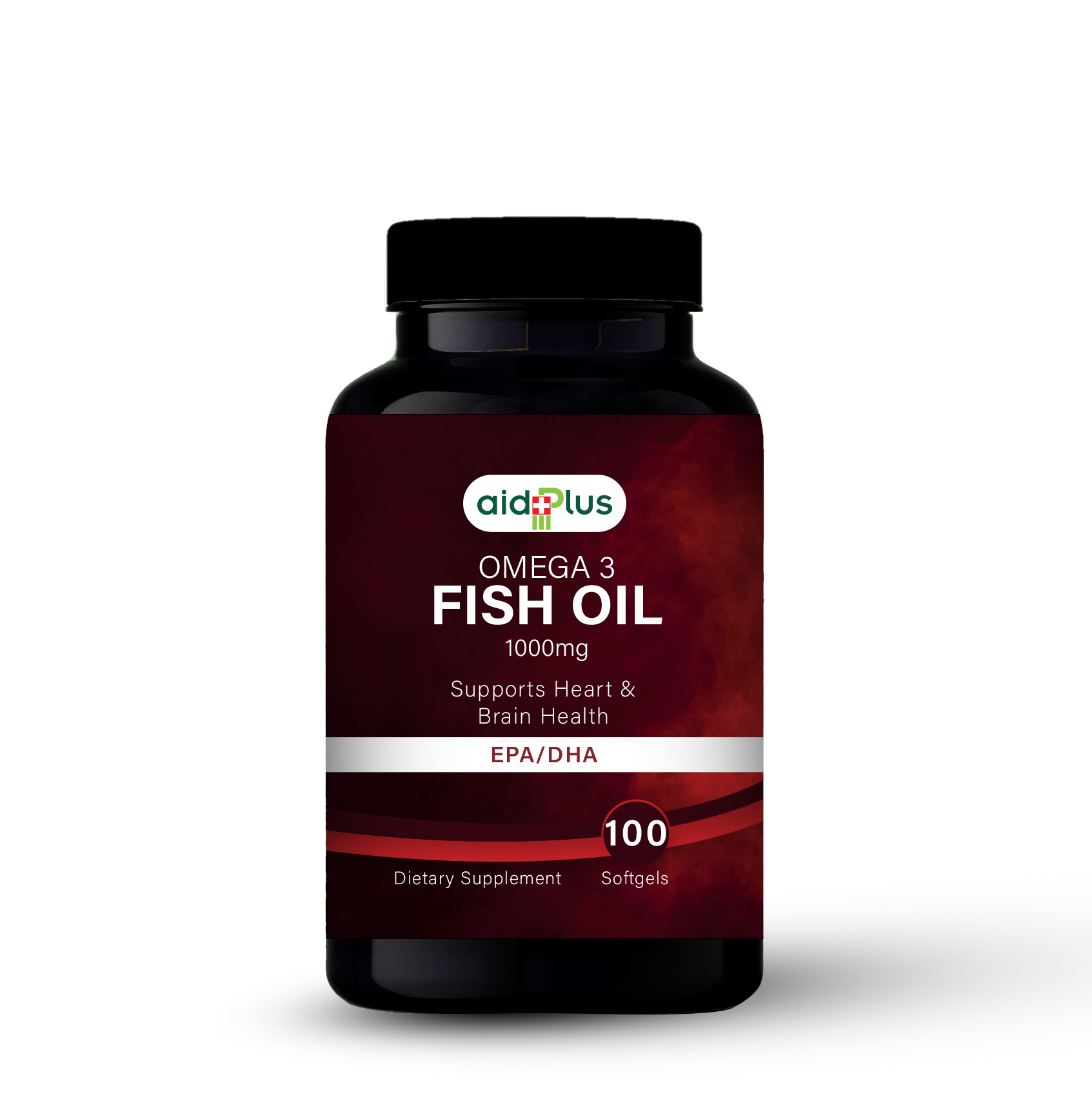 Picture of AID PLUS EPA/DHA OMEGA 3 60's